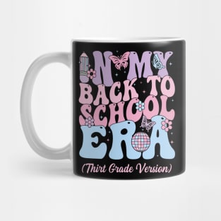 In My Back To School Era Fourth 3rd Grade Gift For Boys Girls Kids Mug